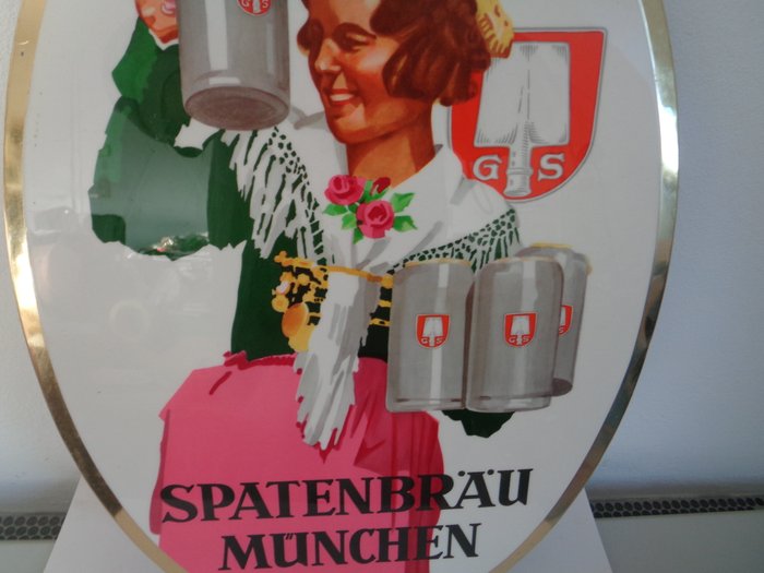 Spatenbrau Munchen - Tegn - Glacoid