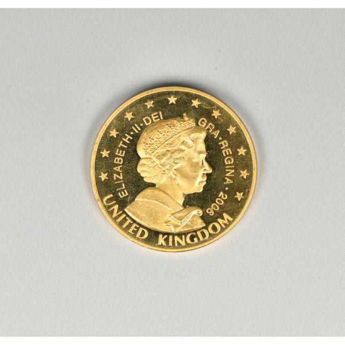 Storbritannien. Probe Token 2006 "Essai 5 Euro probe" (57 stuks)  (Ingen mindstepris)