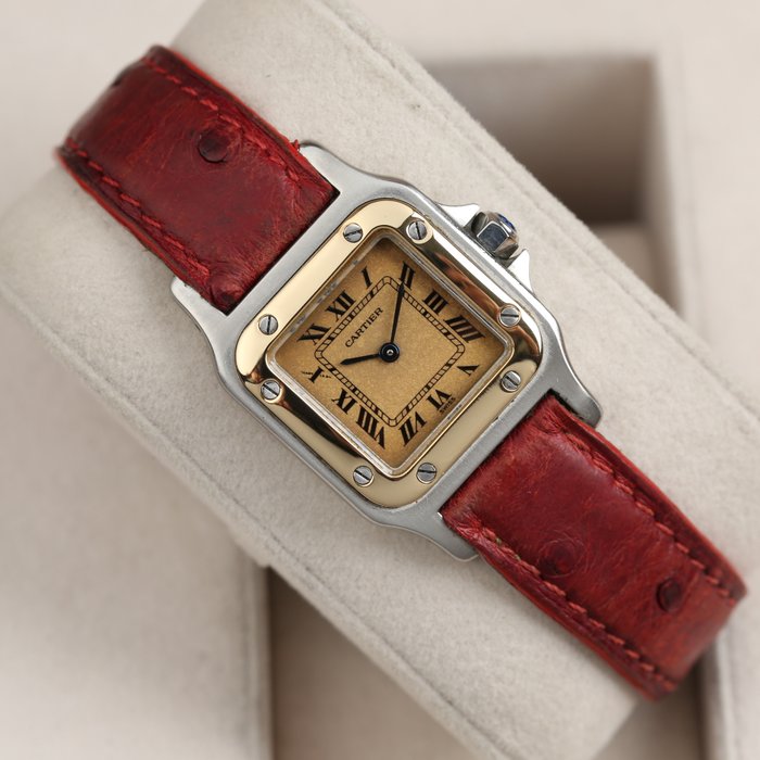 Cartier - Santos - 1057930 - Kvinder - 1990-1999