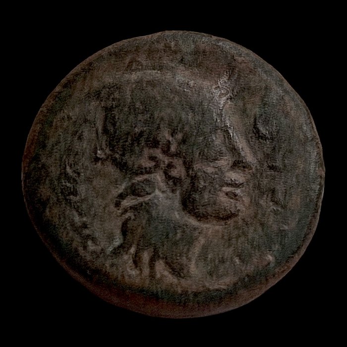 Hispania, Valentia. As 150-50 a.C.