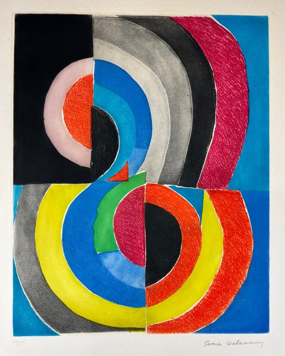 Sonia Delaunay (1885-1979) - untitled