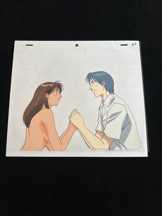 Japanese Best Man's Soul - 1 Vintage Japanese Best Man's Soul Anime Cel, Scarce and Rare