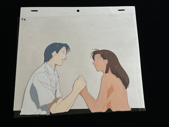 Japanese Best Man's Soul - 1 Vintage Japanese Best Man's Soul Anime Cel, Scarce and Rare