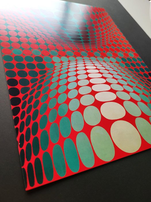 Victor Vasarely (1906-1997), d'après - Ond