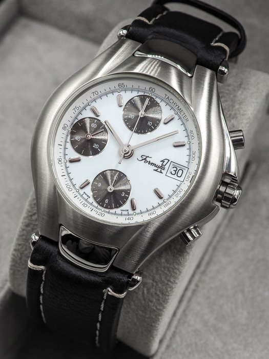 Paul Nickel - Formula 1 - Ingen mindstepris - Automatic chronograph valjoux 7750 watch - Unisex - 1990-1999