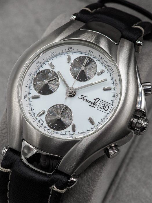 Paul Nickel - Formula 1 - Ingen mindstepris - Automatic chronograph valjoux 7750 watch - Unisex - 1990-1999