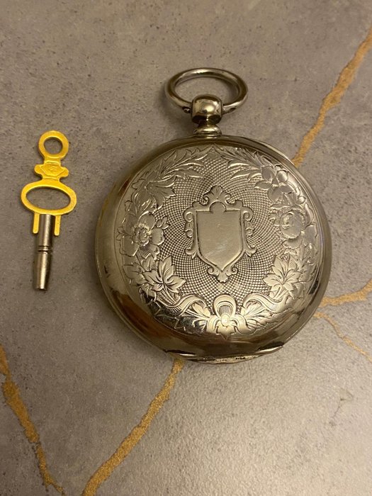 masonic pocket watch - 1850-1900