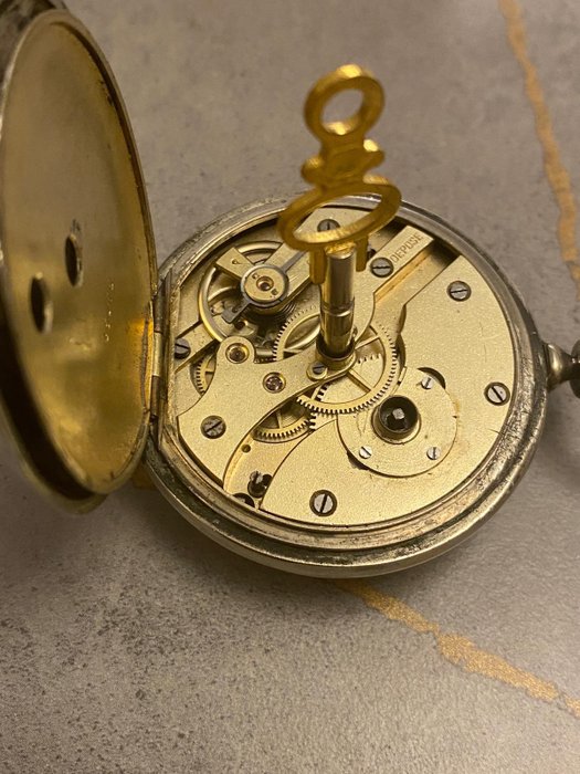 masonic pocket watch - 1850-1900