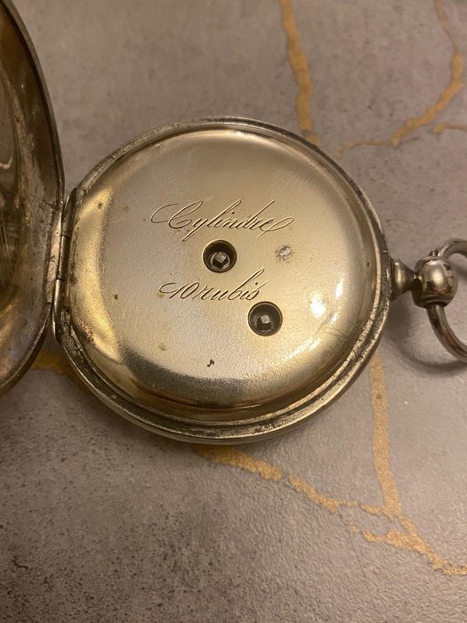 masonic pocket watch - 1850-1900