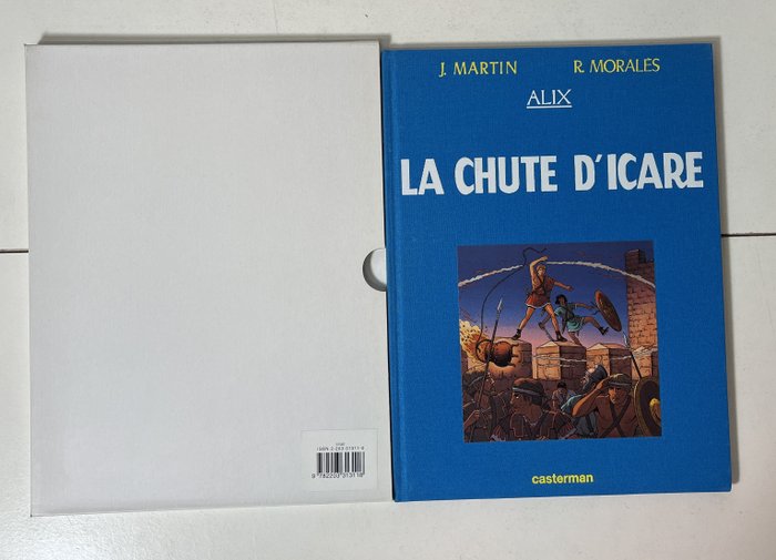 Alix T22 - La Chute d'Icare - C - 1 Album - Begrænset udgave - 2001