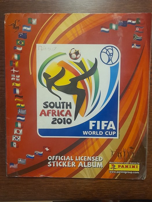 Panini - World Cup South Africa 2010 - 1 Complete Album