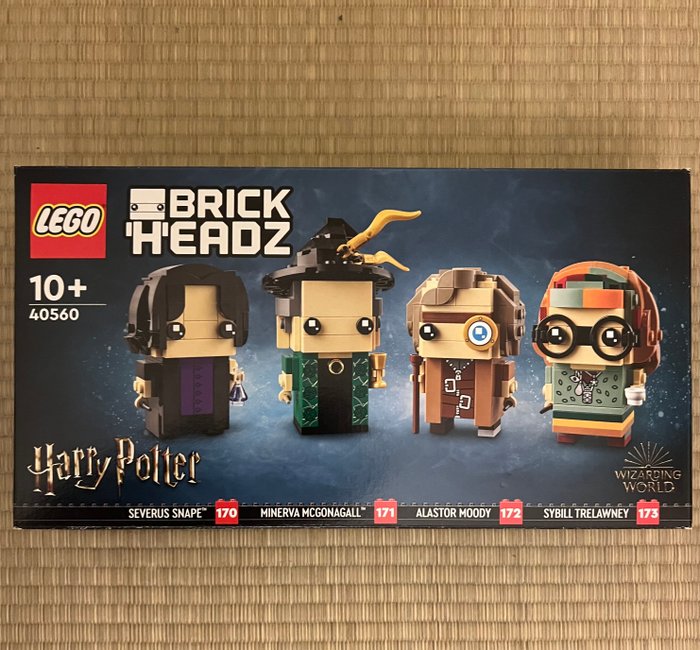 Lego - Brickheadz - 40560 - Professors of Hogwarts