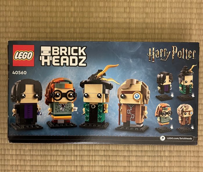 Lego - Brickheadz - 40560 - Professors of Hogwarts