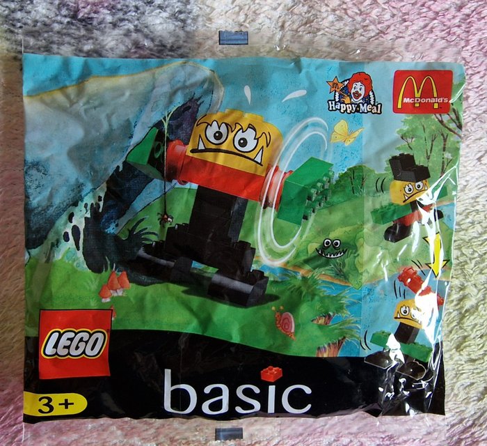 Lego - Promotional - 2719-2728-2729-2742-2743-2744-2757-2759 - Lego exclusiv Mc Donalds Promo  - Happy Meal Lego Basic - Rarity - Hard to find - MISB - 1990-2000 - Tyskland