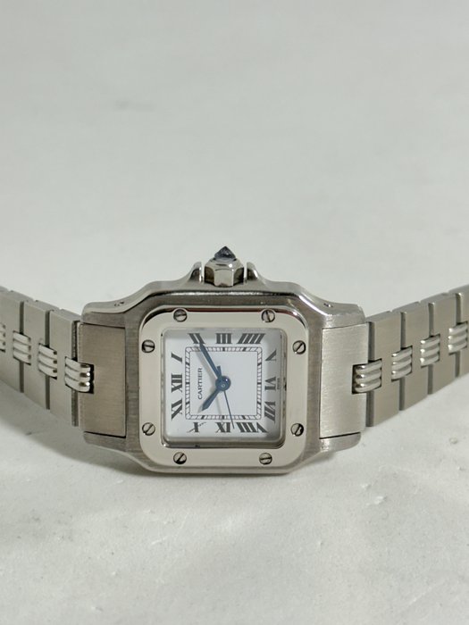 Cartier - Santos Galbee Lady - 0901 - Kvinder - 1990-1999