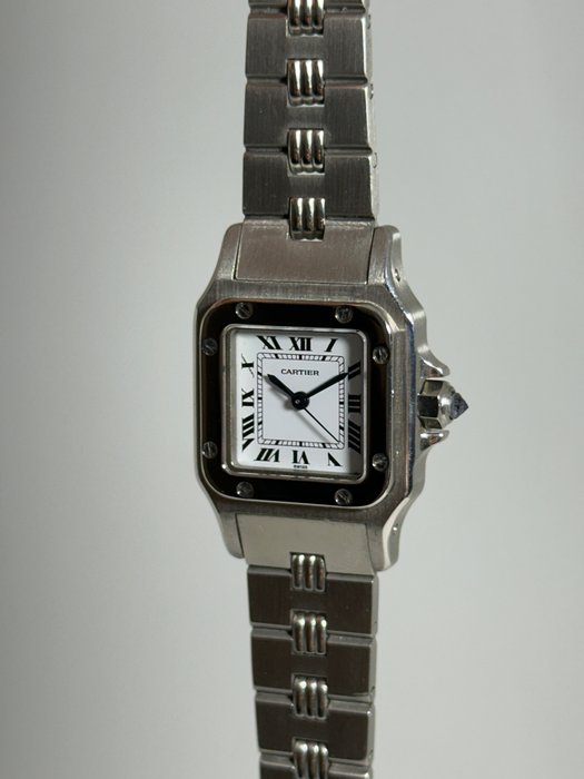 Cartier - Santos Galbee Lady - 0901 - Kvinder - 1990-1999