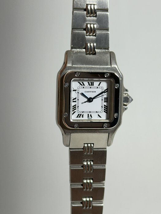 Cartier - Santos Galbee Lady - 0901 - Kvinder - 1990-1999