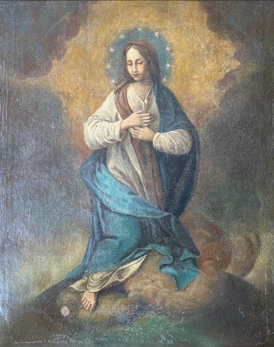 Italiensk skole (XVIII) - Immacolata Concezione