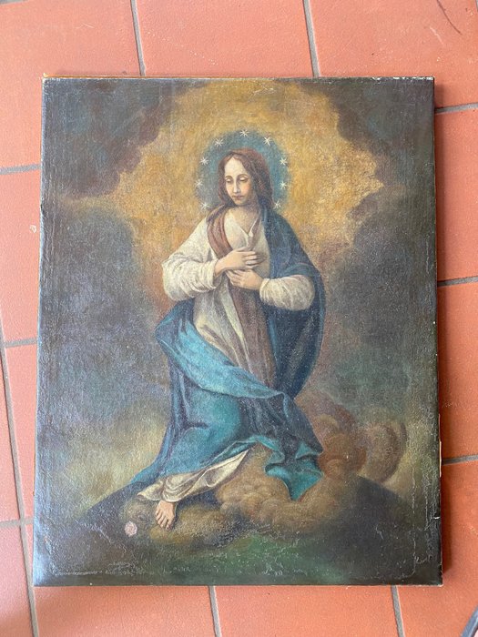 Italiensk skole (XVIII) - Immacolata Concezione