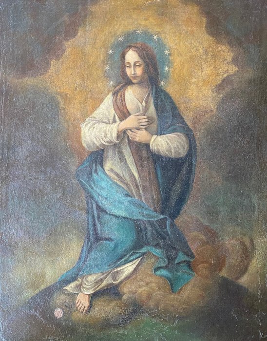 Italiensk skole (XVIII) - Immacolata Concezione