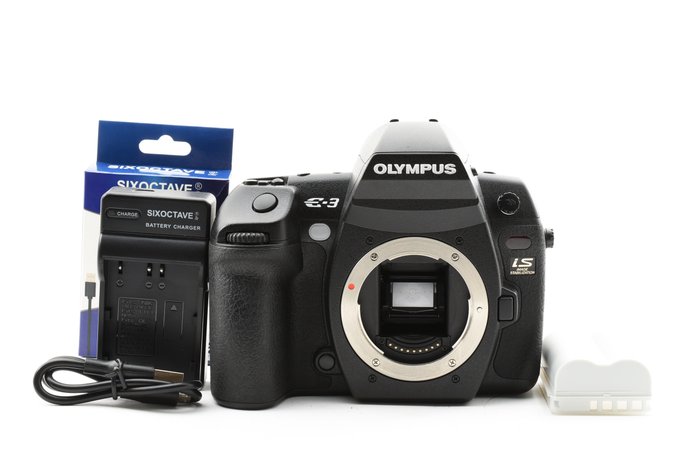 Olympus E-3 101MP Digital SLR Camera Body Reflekskamera med enkelt linse (SLR)