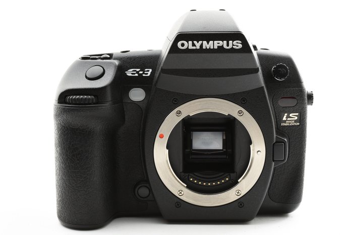 Olympus E-3 101MP Digital SLR Camera Body Reflekskamera med enkelt linse (SLR)