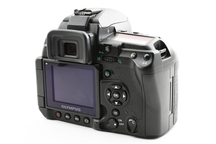 Olympus E-3 101MP Digital SLR Camera Body Reflekskamera med enkelt linse (SLR)