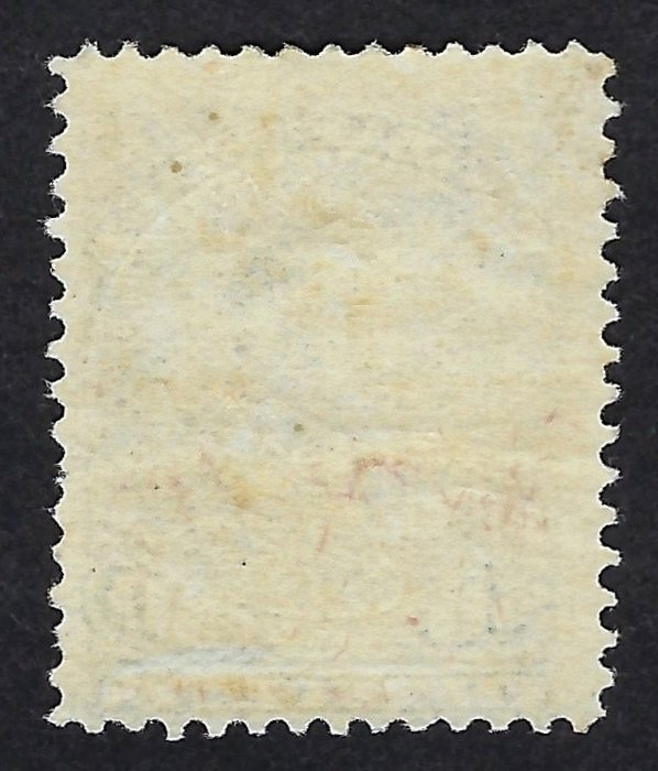 Canada 1888/97 - Queen Victoria 50c blå - Scott N .47