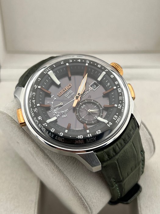 Seiko - GPS Solar - 7x52-0AK0 - Mænd - 2010-2020