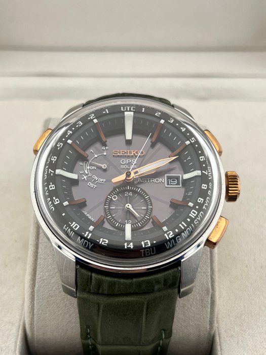 Seiko - GPS Solar - 7x52-0AK0 - Mænd - 2010-2020