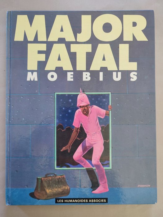 Major Fatal T1 - C - 1 Album - Første udgave - 1979