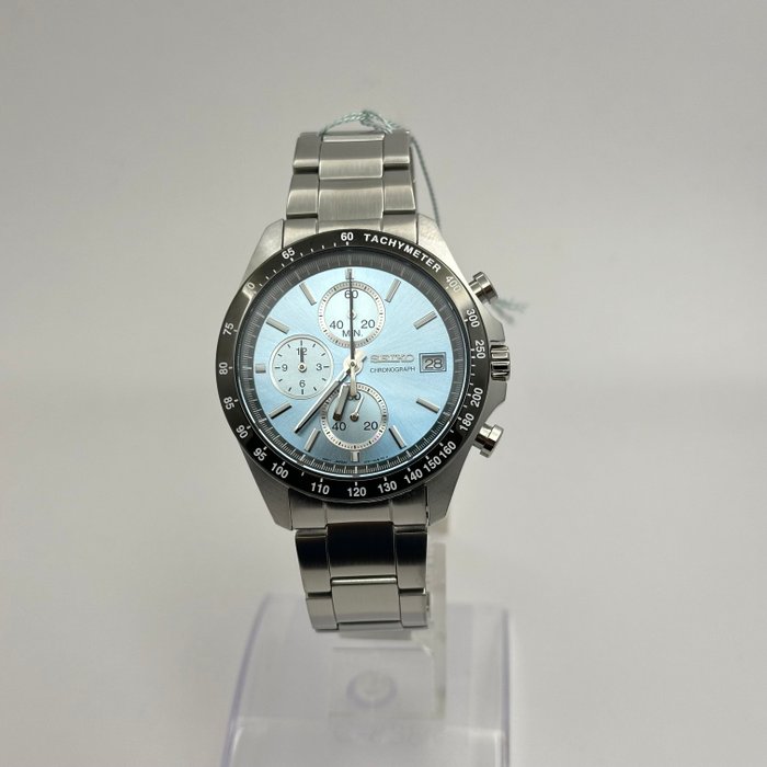 Seiko - Ingen mindstepris - Mænd - Chronograph Sky Blue Dial - Jdm - 8T67-00C0 - Mænd - 2011-nutid