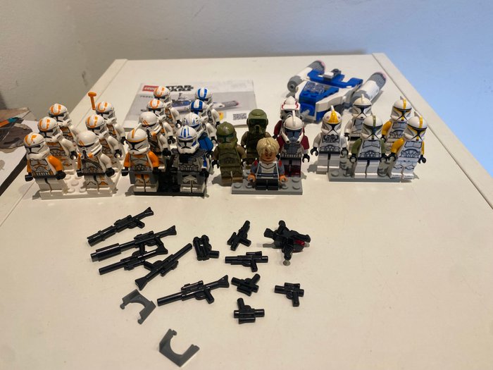 Lego - Star Wars - 24 kostbare Clone Minifiguren - Holland