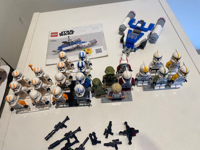 Lego - Star Wars - 24 kostbare Clone Minifiguren - Holland