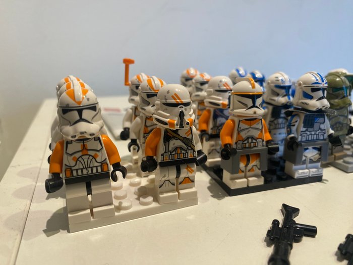 Lego - Star Wars - 24 kostbare Clone Minifiguren - Holland