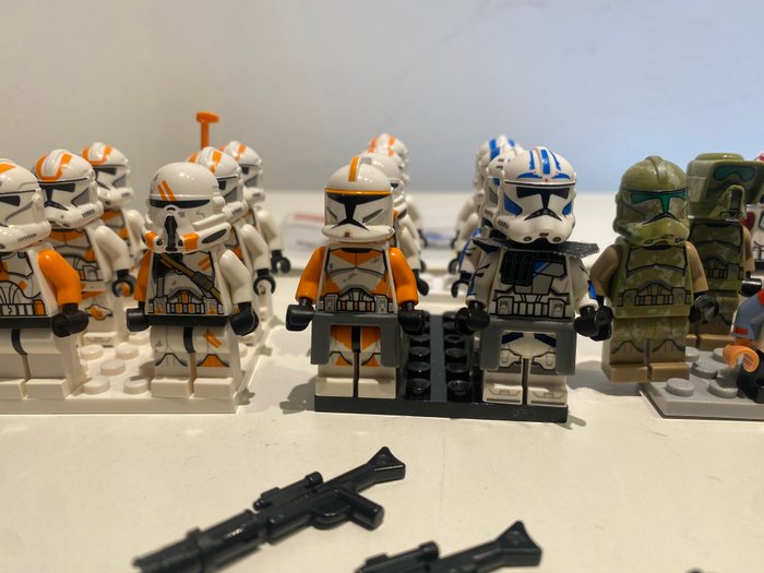 Lego - Star Wars - 24 kostbare Clone Minifiguren - Holland