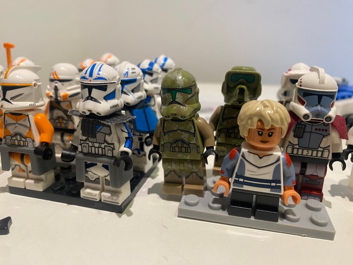 Lego - Star Wars - 24 kostbare Clone Minifiguren - Holland