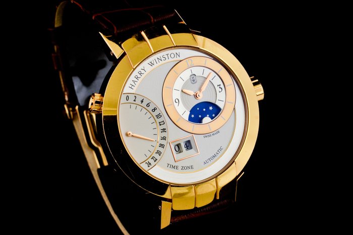 Harry Winston - Premier Excenter Time Zone - PRNATZ41 - Mænd - 2011-nu