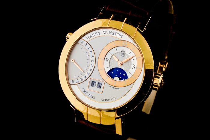 Harry Winston - Premier Excenter Time Zone - PRNATZ41 - Mænd - 2011-nu