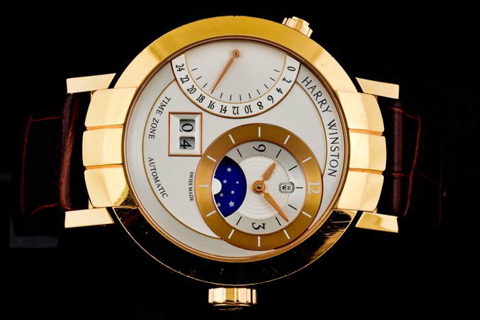 Harry Winston - Premier Excenter Time Zone - PRNATZ41 - Mænd - 2011-nu