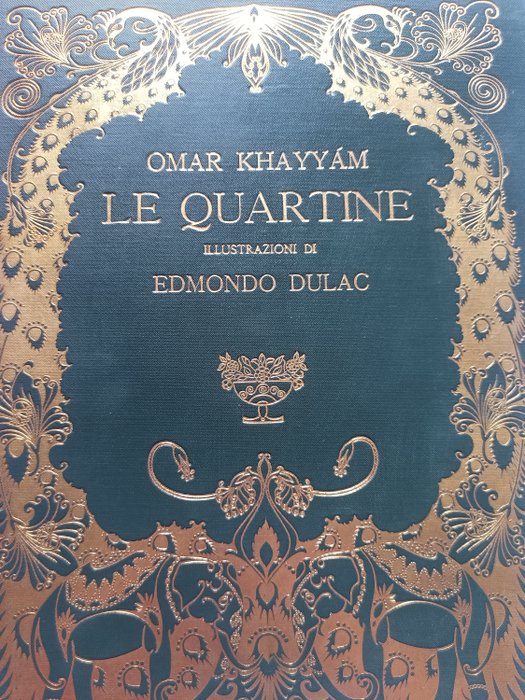 Omar Khayyam/Edmund Dulac - Le quartine - 1910