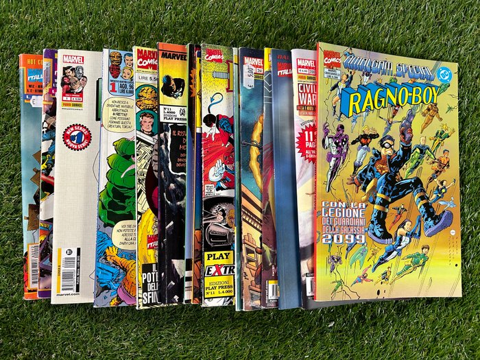 Supereroi Marvel 73x albi assortiti - Uomo Ragno, Fantastici quattro, X-men - 73 Album - Første udgave - 1992