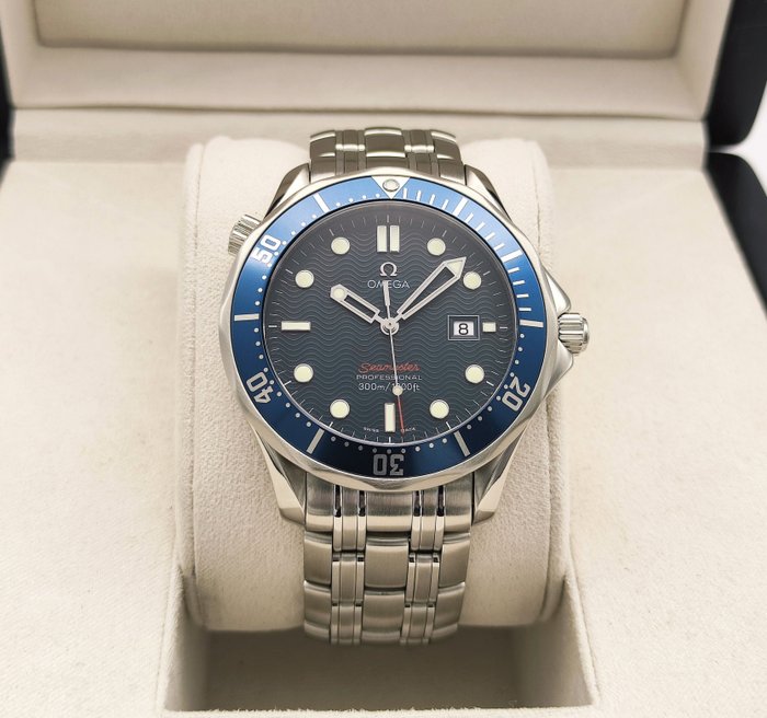 Omega - Seamaster 300M Professional - 22218000 (1961504) - Mænd - 2011-nu