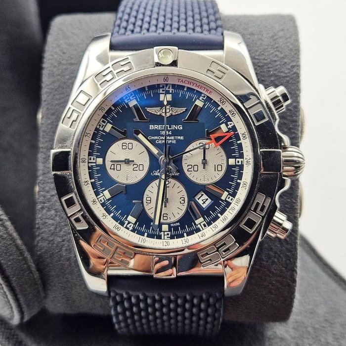 Breitling - Chronomat GMT - AB041012 - Mænd - 2011-nu