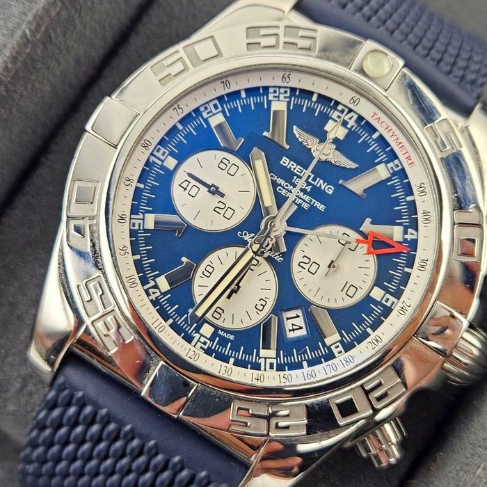 Breitling - Chronomat GMT - AB041012 - Mænd - 2011-nu