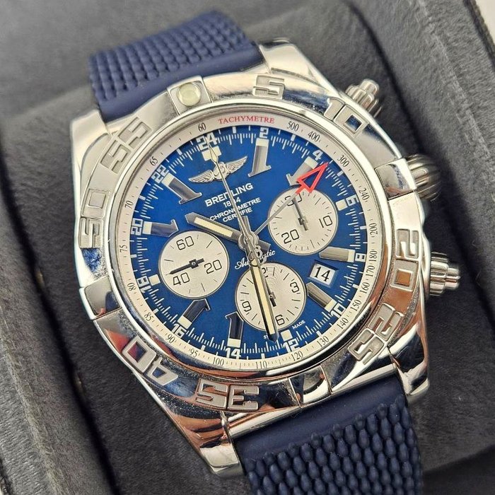 Breitling - Chronomat GMT - AB041012 - Mænd - 2011-nu