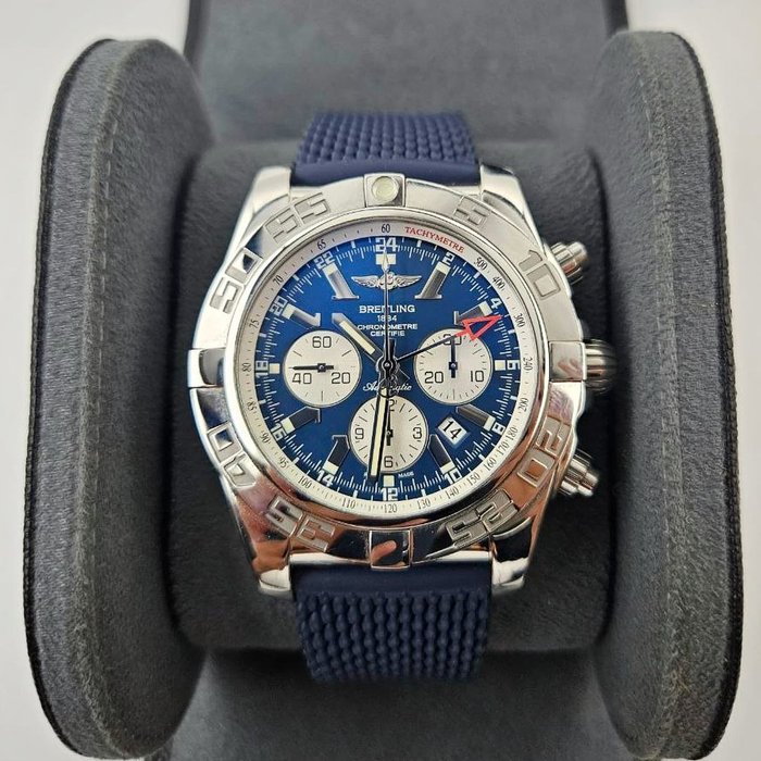 Breitling - Chronomat GMT - AB041012 - Mænd - 2011-nu