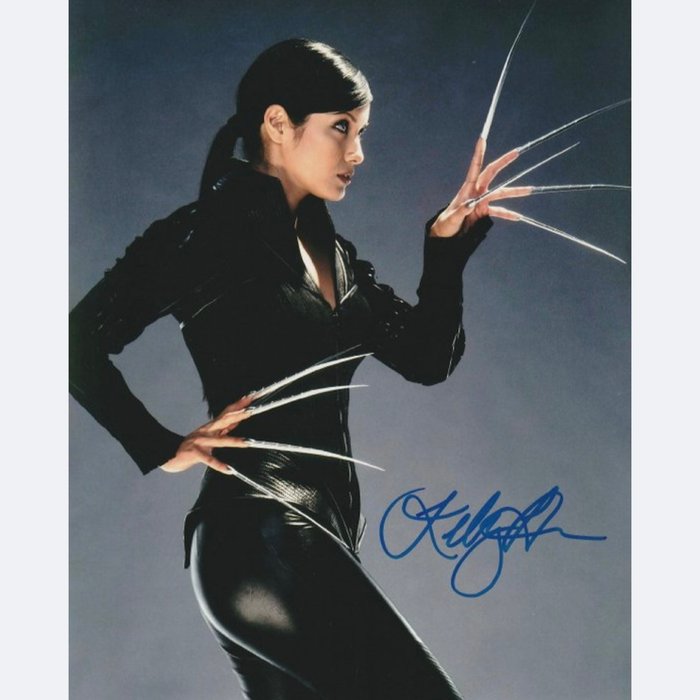 Marvel: X-Men - Signed by Kelly Hu (Lady Deathstrike)