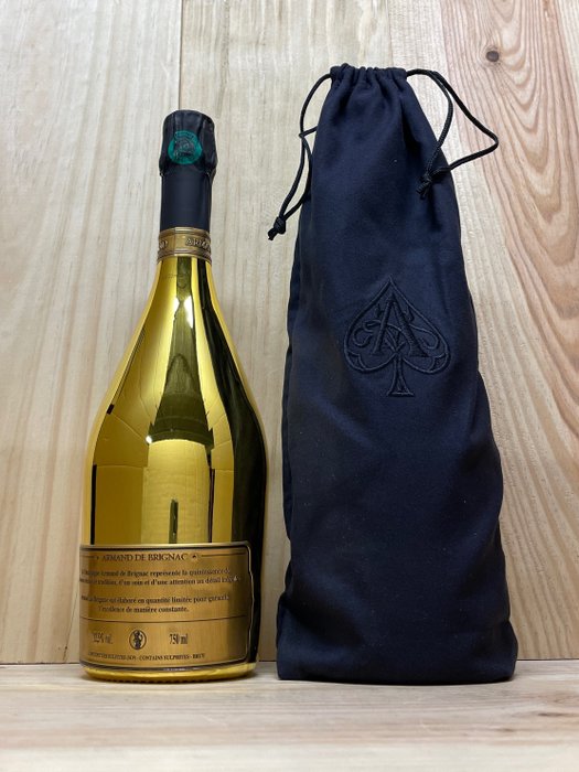 Armand de Brignac, Ace of Spade Gold - Champagne Brut - 1 Flaske (0,75L)