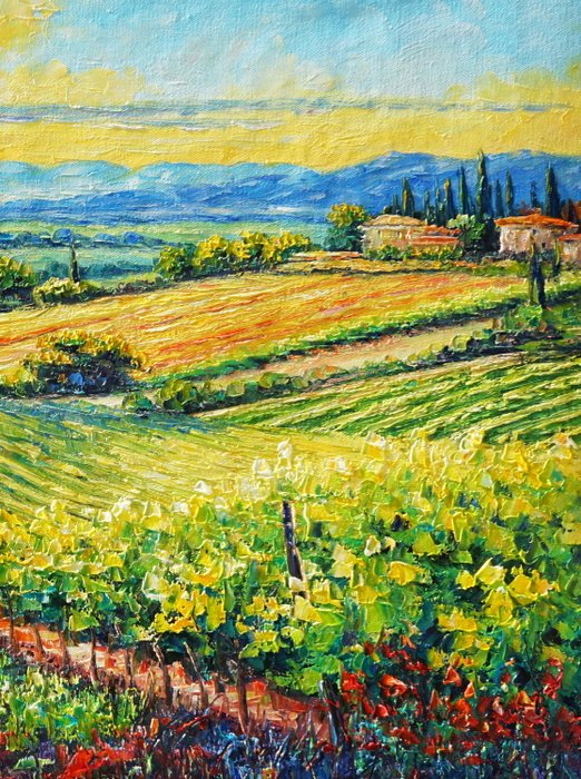 CleliaArt - Vineyard Vista